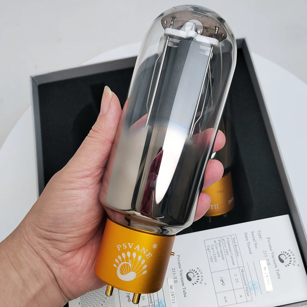 PSVANE 211-TII Electronic Tube Replaces Shuguang Linlai 211 Vacuum Tube Original Precision Pairing 3