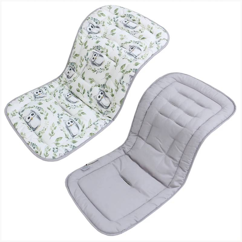 Coussin De Siège Universel Pour Poussette Et Siège Auto - Doux, Respirant, Taille 80x35cm - Lavable, Avec Fentes Pour Harnais - 14