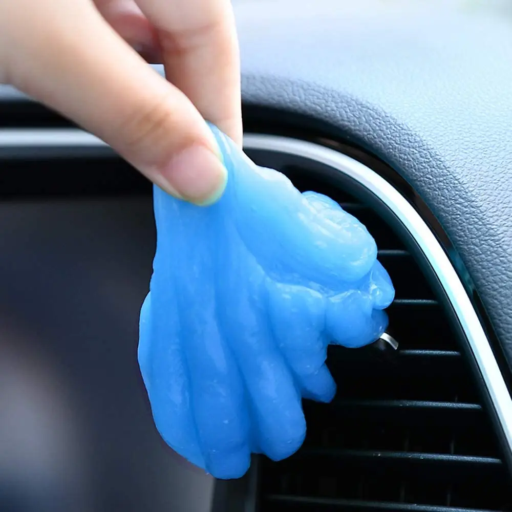Car Cleaning Gel SEAMETAL Multifunctional Air Vent Outlet Dashboard Laptop Magic Cleaning Tool Wash Mud Dust Remover Dirt Clean