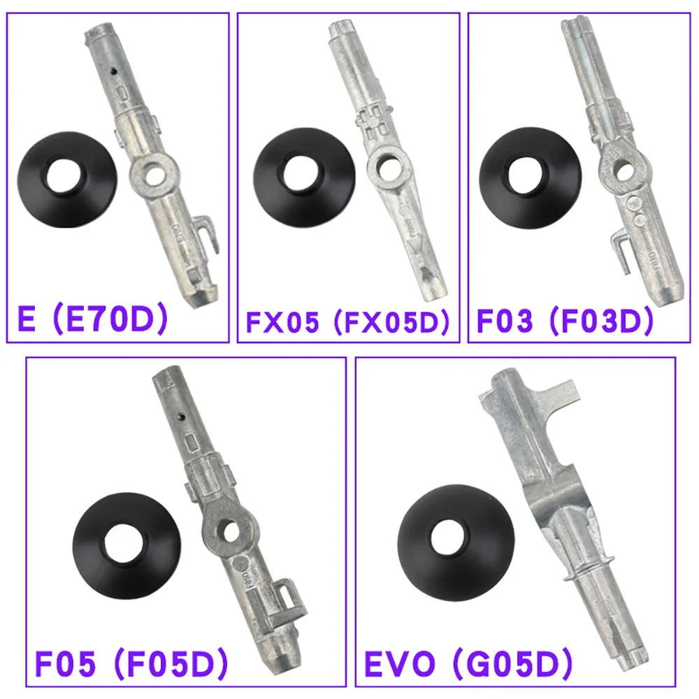 Modified Short Type Gear Lever For BMW G30 F02 F10 F12 F15 F18 F22 F25 F30 F32 E