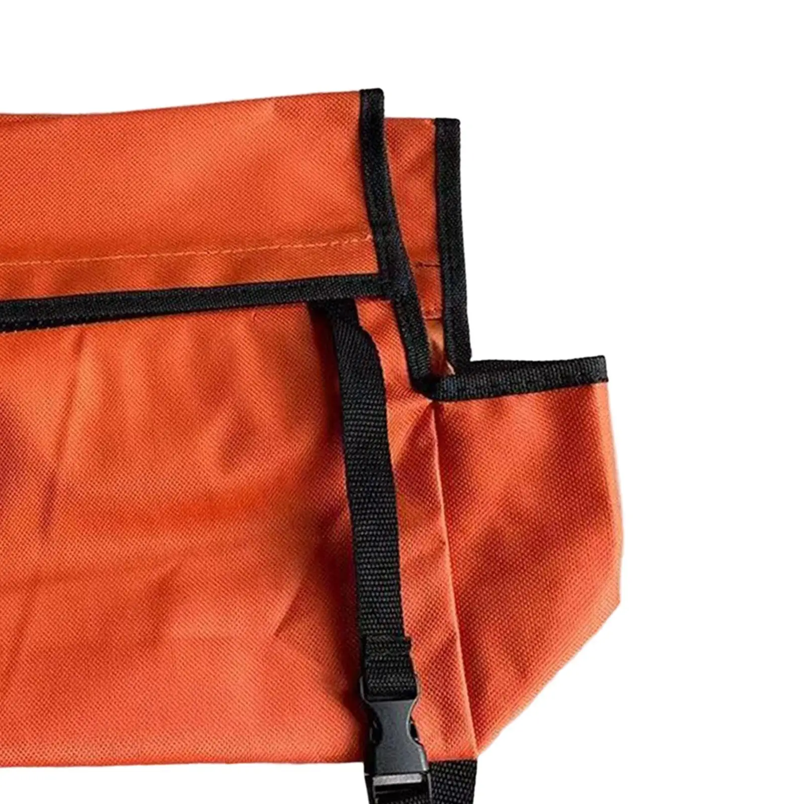 Folding Ladder Tool Bag Hanging Bag Oxford Accessory Portable Storage Bag Pouch for Telescoping Frame Ladder Household