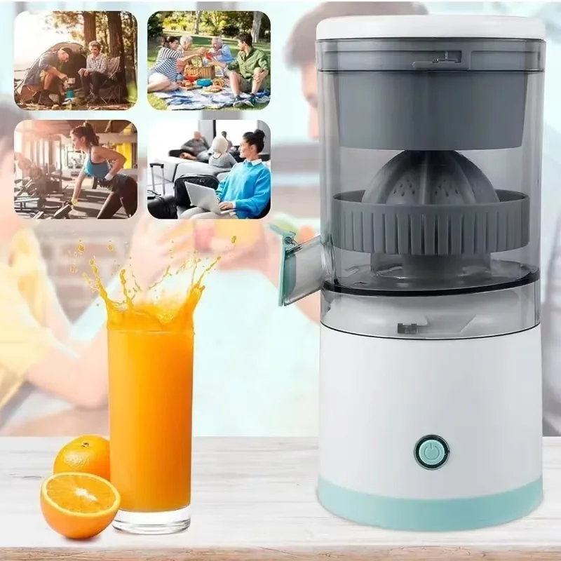 Multifunctional Electric Juicer Small Portable Juice Residue Separation Orange Squeezer Fully Automatic Fruit Juice Extractor fruit juicer