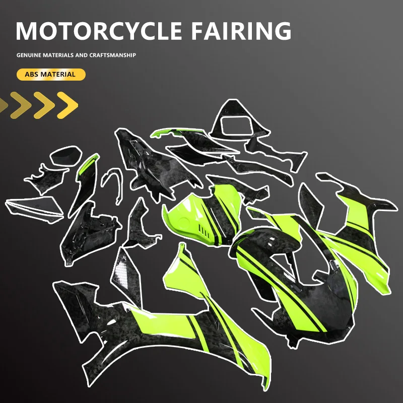 

Комплект обтекателей для мотоцикла, комплект кузова из пластика для Yamaha YZF R1 YZFR1 YZF-R1 R1M 2015 2016 2017 2018, Аксессуары для кузова