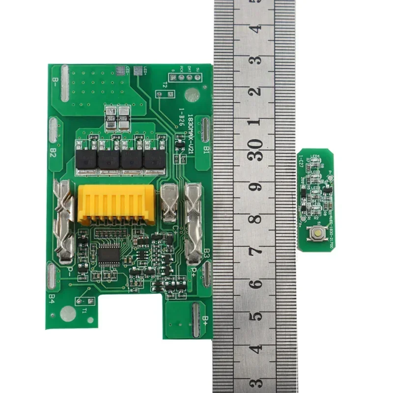 Battery Case BL1830 10 X 21700 Li-ion Battery Case PCB Charging Protection Circuit Board Shell Box BL1845 For MAKITA 18V 6.0Ah 8.0Ah Housings