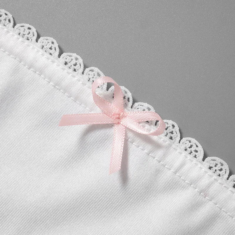Top de corsé blanco sin mangas de verano con estampado de letras de oso bonito, top corto sexy ajustado para mujer, ropa de moda con lazo de encaje, ropa de mujer