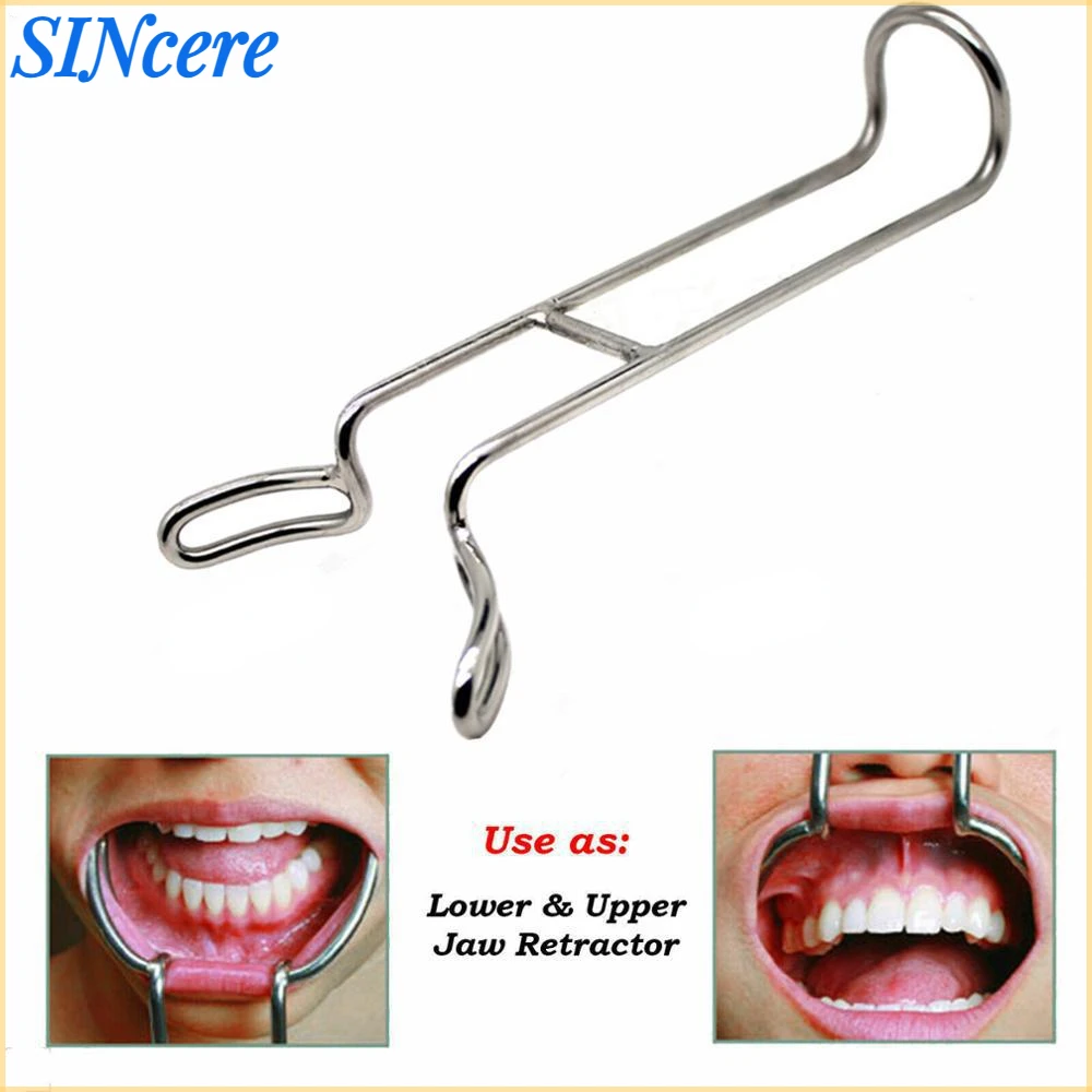 

Dental Implant Large Mouth Gag Opener Teeth Retractor Dentist Surgical Instrument Tool 8cm Tooth Whitening Tool Oral Care Tools