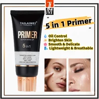 TLM TAILAIMEI 5 en 1 apprêt Maquillaje contrôle de l'huile primaire hydratant longue durée Base de maquillage visage apprêt Gel F228-B 1