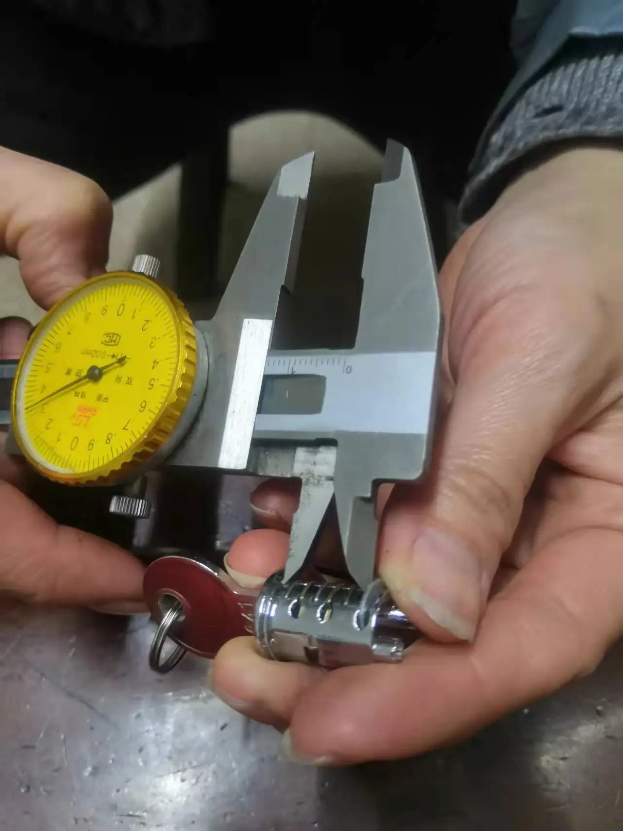 

10 Pieces Cylinder Lock Samples to Kevin