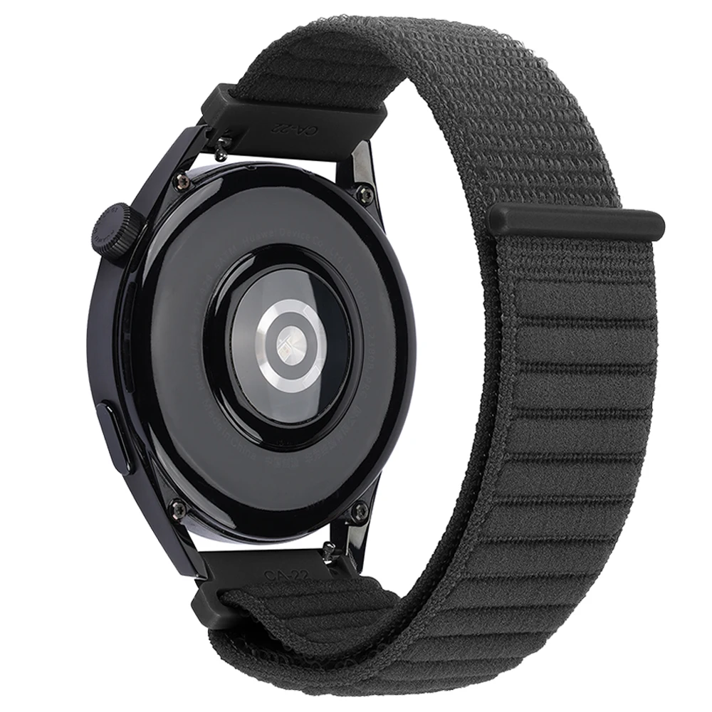 Braided Quick-Adjustment 22mm Sport Strap Bracelet