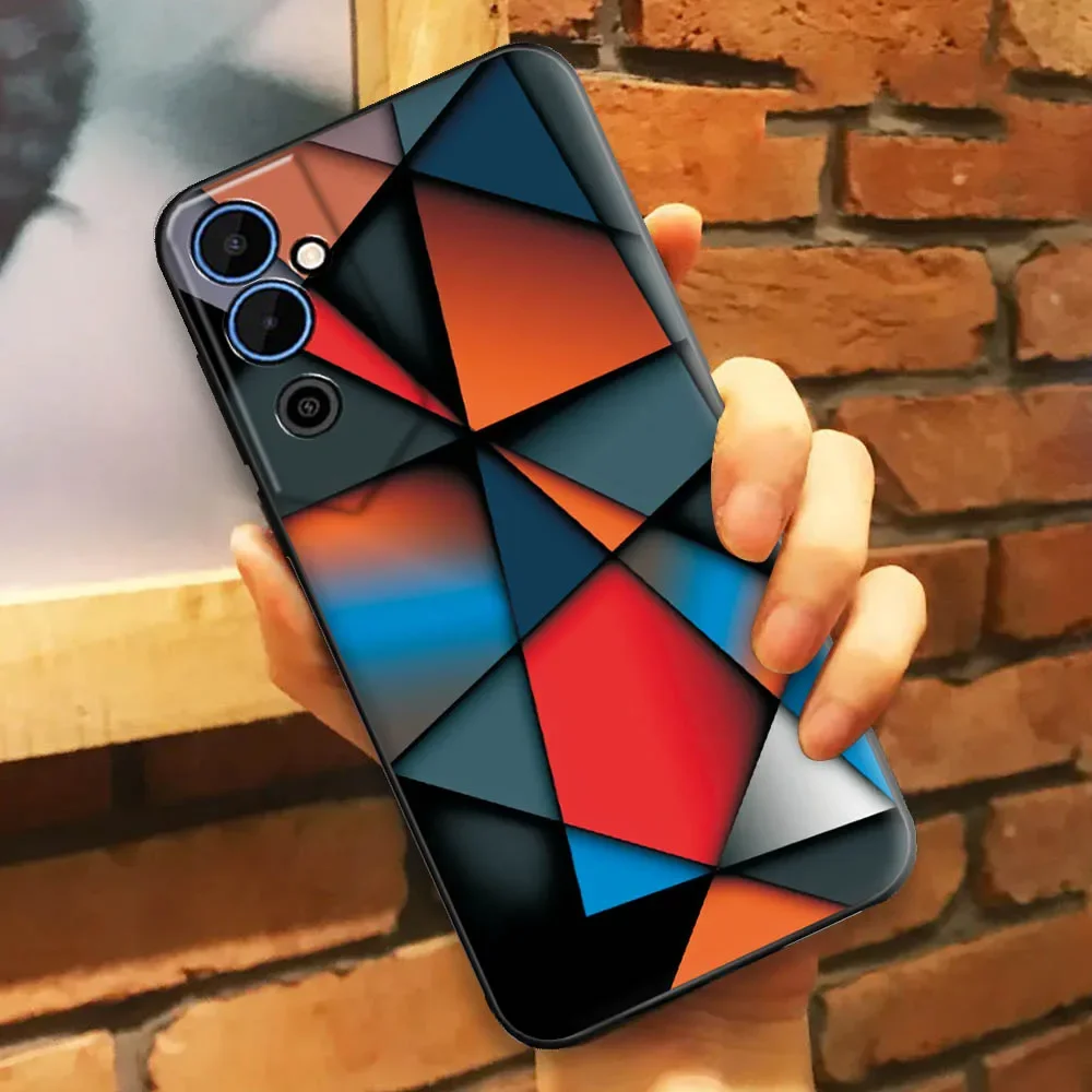 Marble TPU Soft Silicone Phone Case for Tecno Pova Neo Series