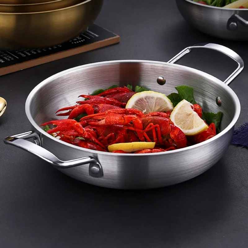 Stainless Steel Saucepan Cooking Pot 4