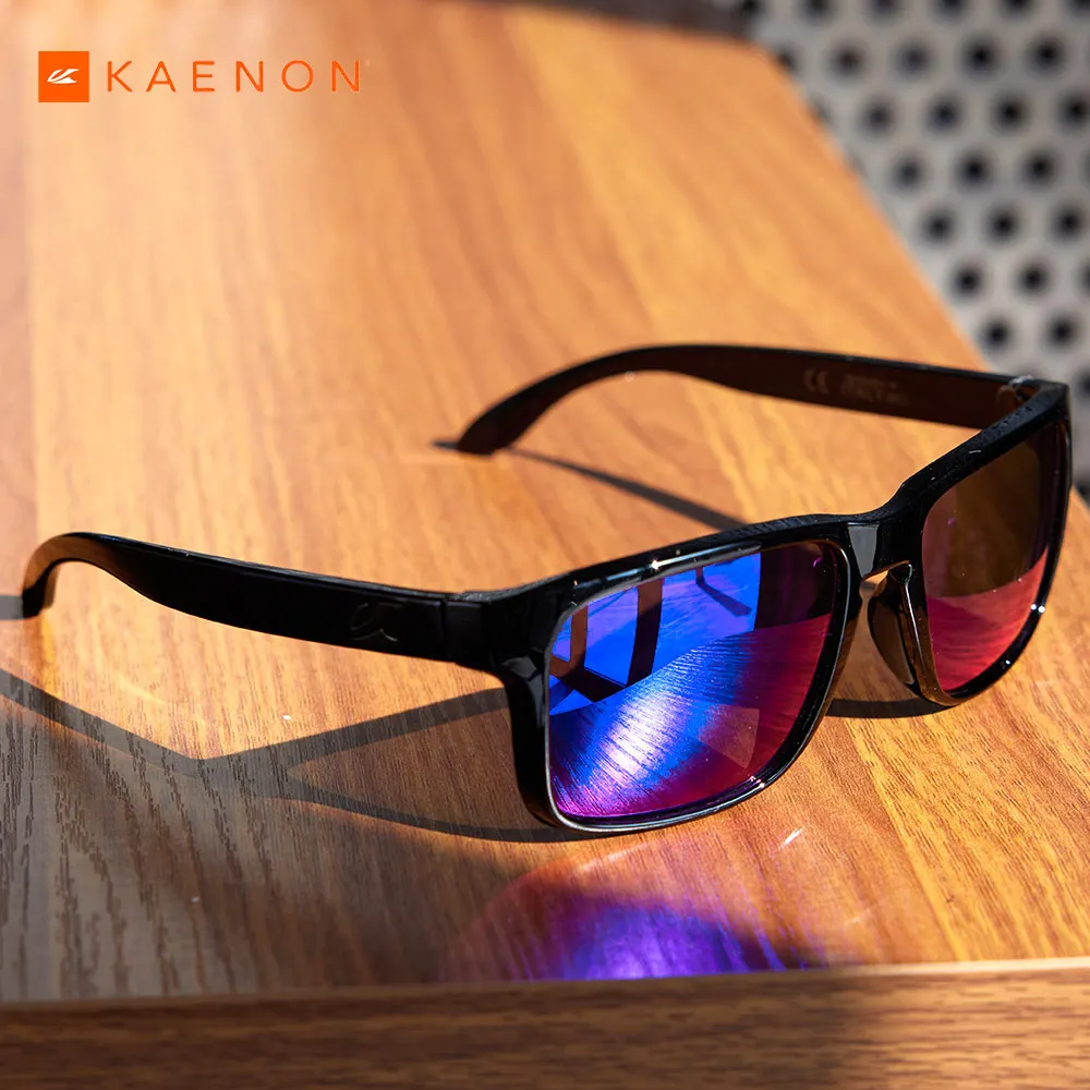 Kaenon Unisex Polarized Classic Photochromic Gray Sunglasses