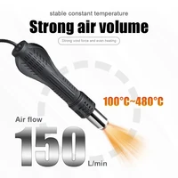 JCD 8898 750W Soldering Station 2 in 1 LCD Digital display Rework Welding Station Kit Soldering Iron Hot Air Repair Solder tools 3