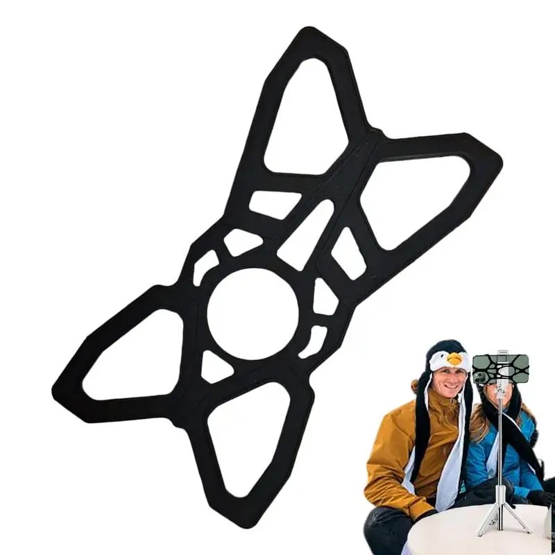 

Motorcycle Web Silicone Band Mount Tether Elastic Silicone Strap Bike Phone Mount Accessories Replacement For Smart Phone Cradle