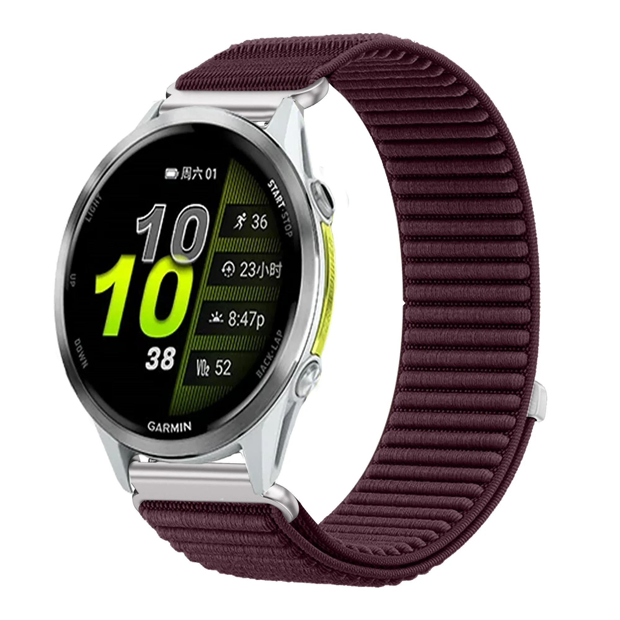 Nylon Strap Bracelet Band in Multiple Sizes