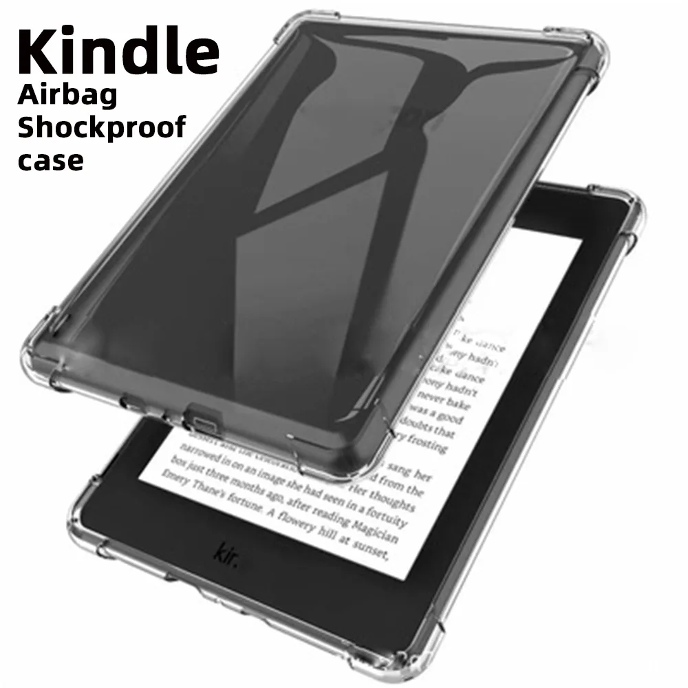ClearCoverforKindleCaseKPW4Paperwhite52021SiliconeShellfor