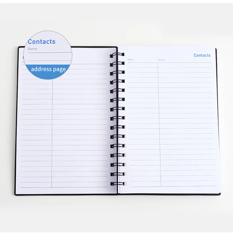 Monthly Planner Notebook, Weekly Monthly Planner