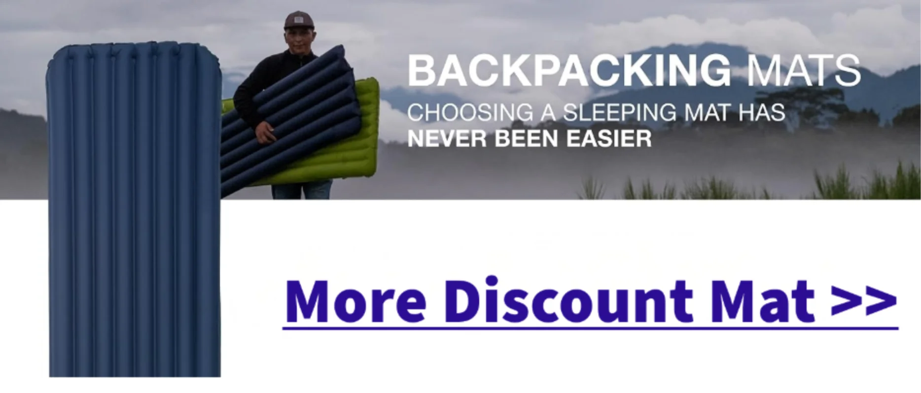 Description Picture 2 of itemNaturehike 190x67cm Camping Mattress Foldable Portable Outdoor Camp Bed Mattress Cosy Sleeping Pad Used for Camp Cot Nature Hike