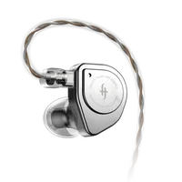 SIMGOT EW200 10mm SCP Diaphragm Dual-Magnetic-Circuit & Dual-Cavity Dynamic Driver In-Ear Earphones 1