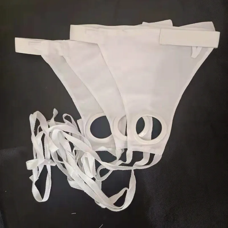 Men's urine receiver briefs matching fixed pants belt female men's urine catheter collection