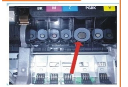 캐논 CISS CIS용 실리콘 와셔 씰 패드, 리필 가능한 잉크 카트리지 씰 패드, PGI-150 250 350 450 550 650 750 850, 50 개