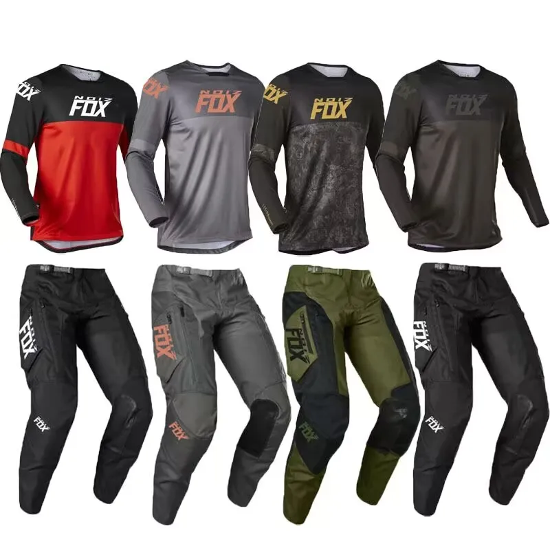 2023 for Legion MX MTB Gear Set Off Road Motocross Jersey Set Dirt Bike Suit MX