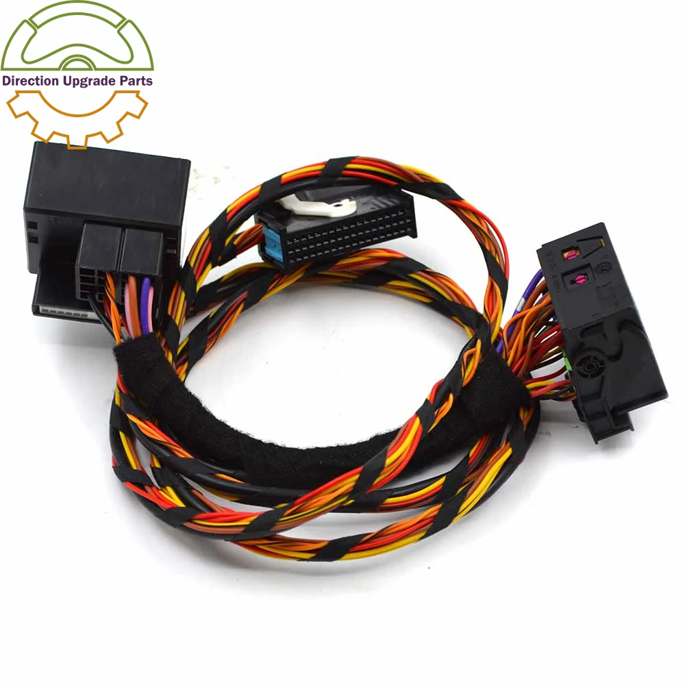 Rcd 510 Cablaggio Bluetooth Cavo Adattatore Audio Radio Sbloccato