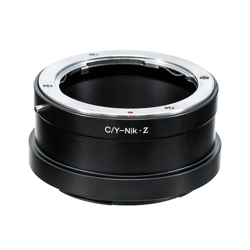 Cy-Nik Z Mount Lens Adapter Ring Per Contax Yashica Cy Lens A Nikon Z Z5 Z6 Z7 Z9 Z50 Z6Ii Z7Ii Z50Ii Z Fc Camera