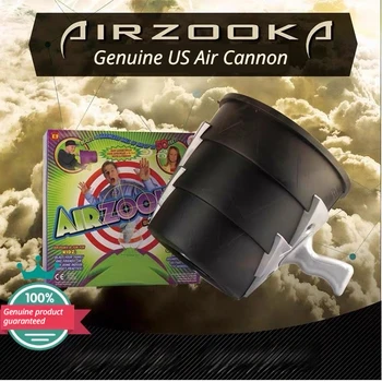 AIRZOOKA Air Vortex Cannon Blaster: Pistola Giocattolo Scherzosa Antistress che Spara Palline d'Aria Invisibili fino a 15 Metri per Giochi di Gruppo