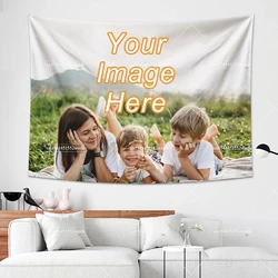 Personalized Boho Hippie Tapestry Wall Art and Home Decor - 230X150CM (Polyester tapestry)