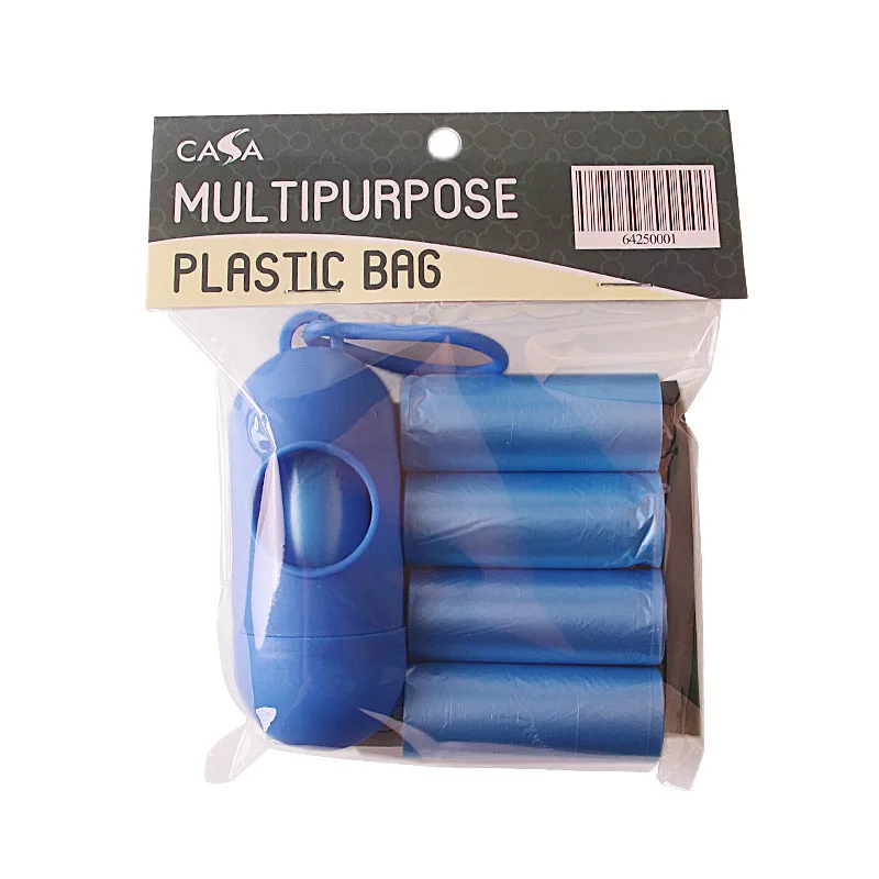 Eco-Friendly Dog Waste Bags Set with Dispenser - Safe & Non-toxic Pet Cleanup Accessories