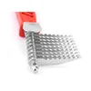 Pet Open Knot Comb Dematting Razor Rake Brush Dog Comb Grooming Tools Removes Knots Matted Fur & Tangles Gently For Dogs & Cats 4