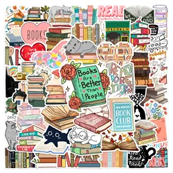 50PCS Aesthetic DIY Sticker Pack for Scrapbooking & Stationery Decor (50PCS)