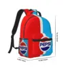 P-Pepsi For Girls Boys Large Capacity Student Backpack Lightweight waterproof Backpack 17in 2