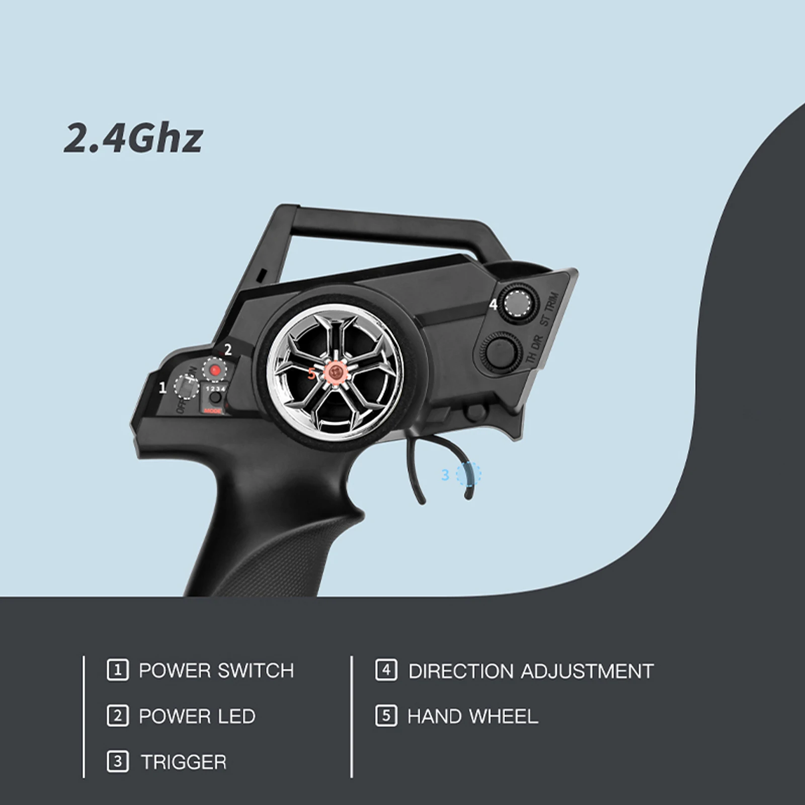 Wltoys 184011 RC سيارة 1/18 4WD 2.4G راديو التحكم...