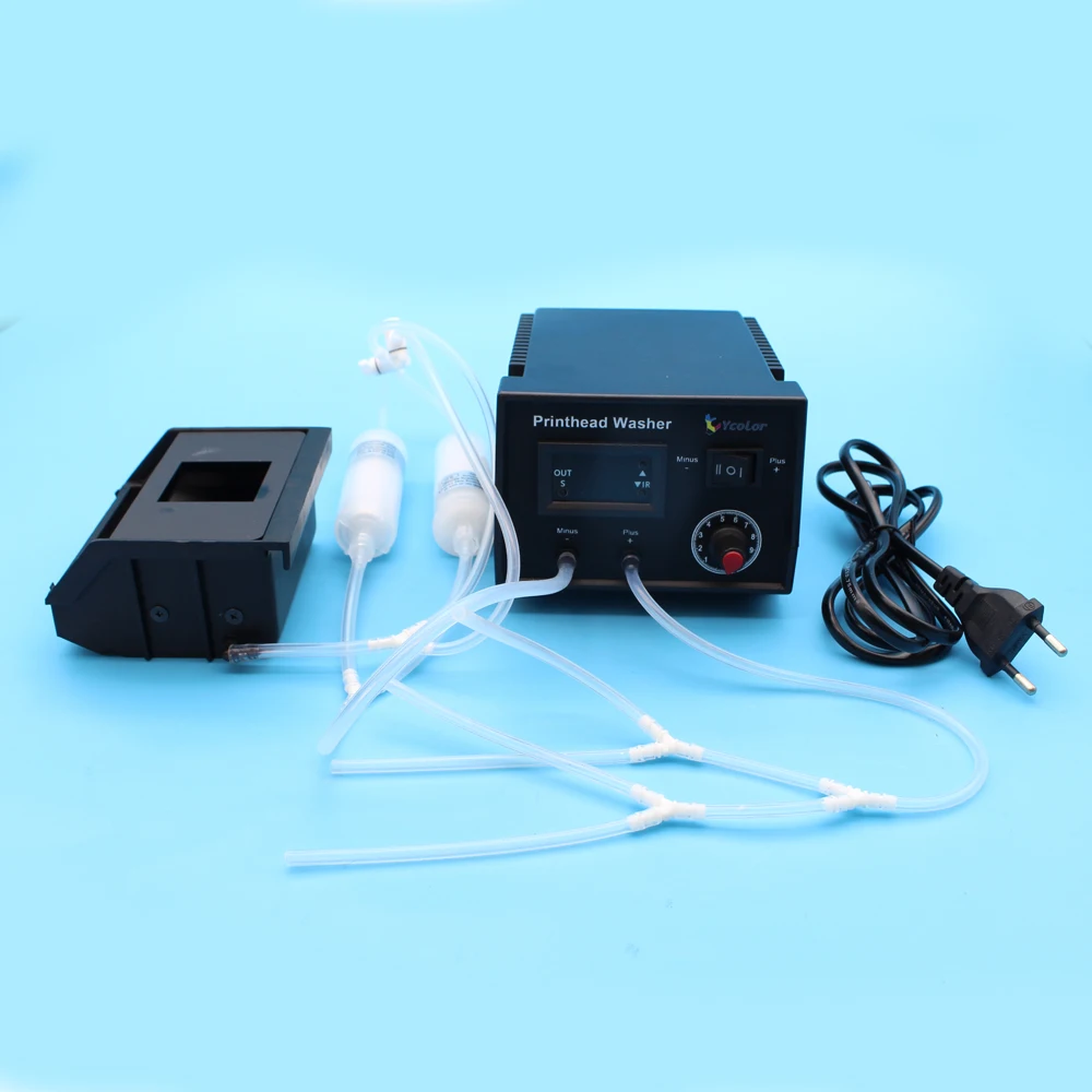 DTF Printhead Clogged Cleaning Machine Clean Kit Washer For Epson L1800 L805 139