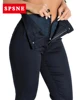 Women Jeans High Waist With Super Lipo Spandex Tummy Squeeze Slimming Waist Tight Denim Pants With Zipped