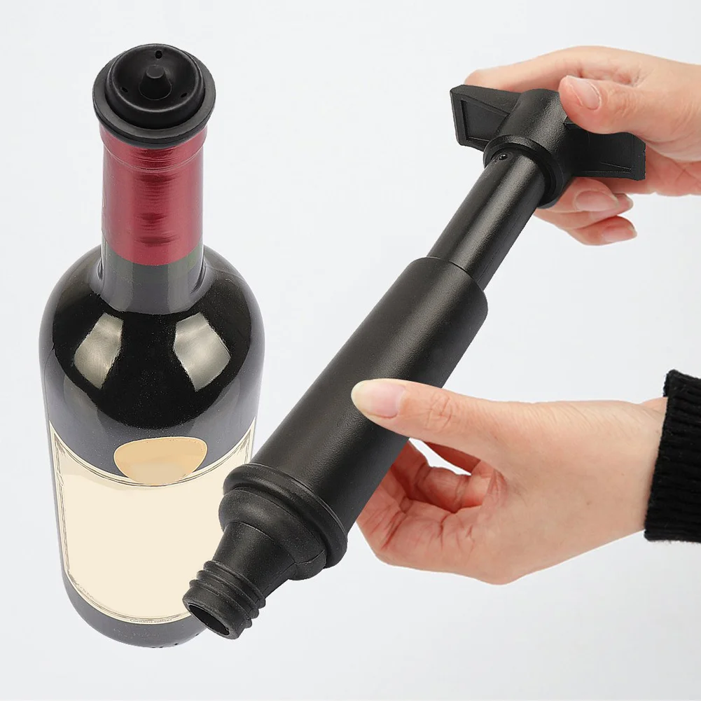Red Wine Bottle Stopper Champagne Sealer Fresh Bottle Cap Plug Fresh-keeping Seal Kitchen Vacuum Wine Cork