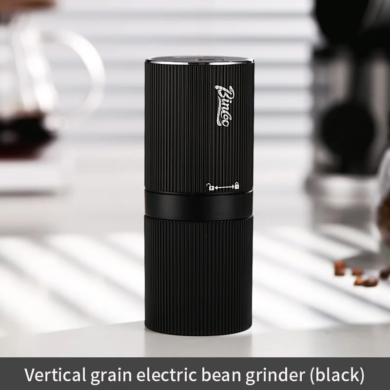 Bincoo Portable USB Electric Coffee Bean Grinder -...