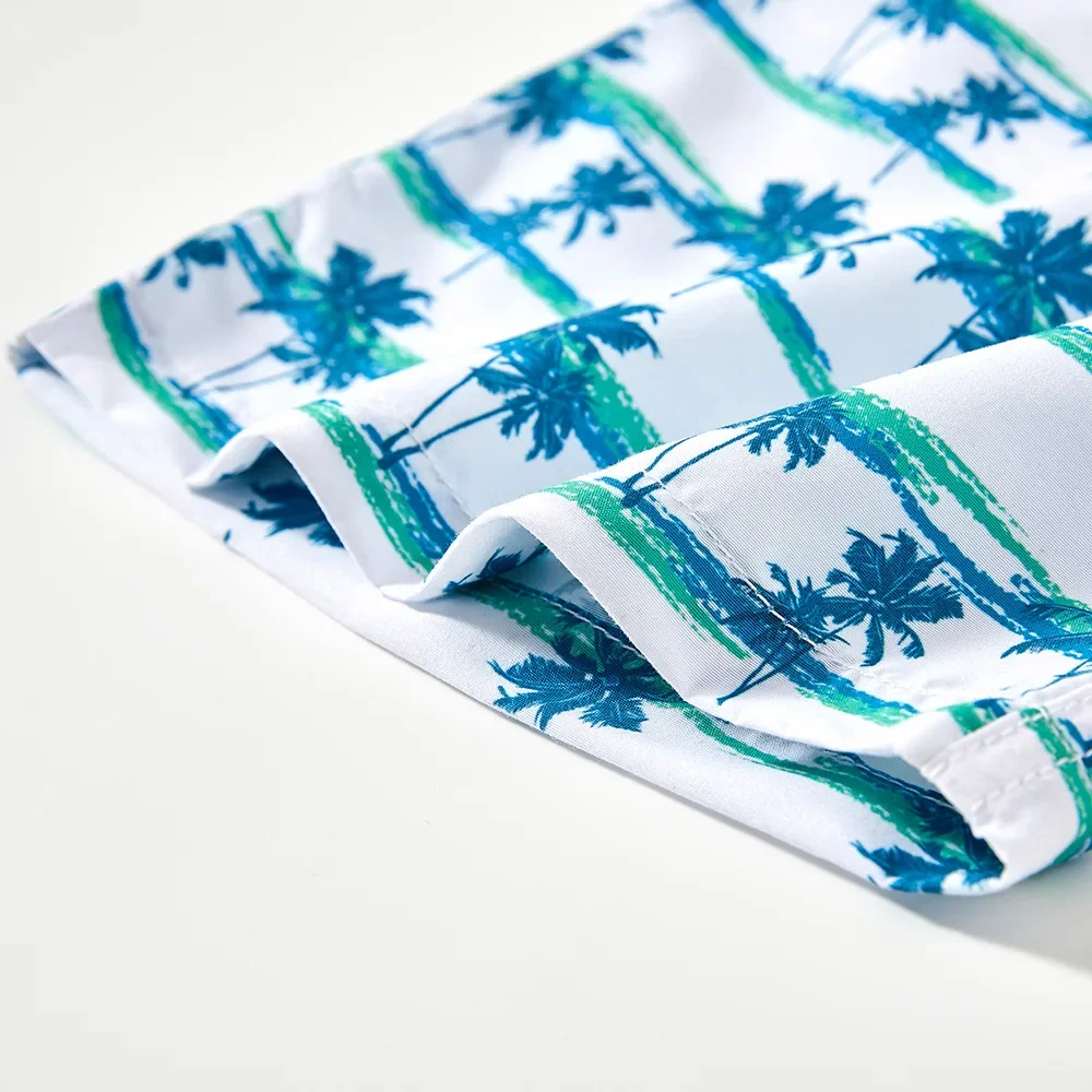 5-14Years Swimming Trunks Teen Boys Soft Beach Pants Holiday College Childrens Beach Shorts