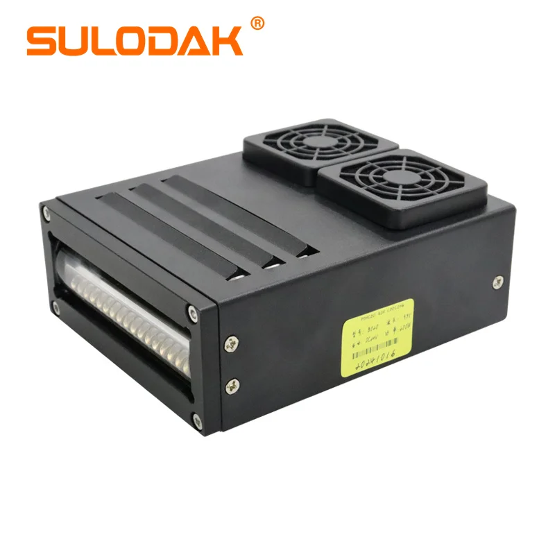 공냉식 LED 램프 395NM 200W LED 경화등 초자외선 램프 I3200/XP600/TX800 프린터용 LED 경화 램프