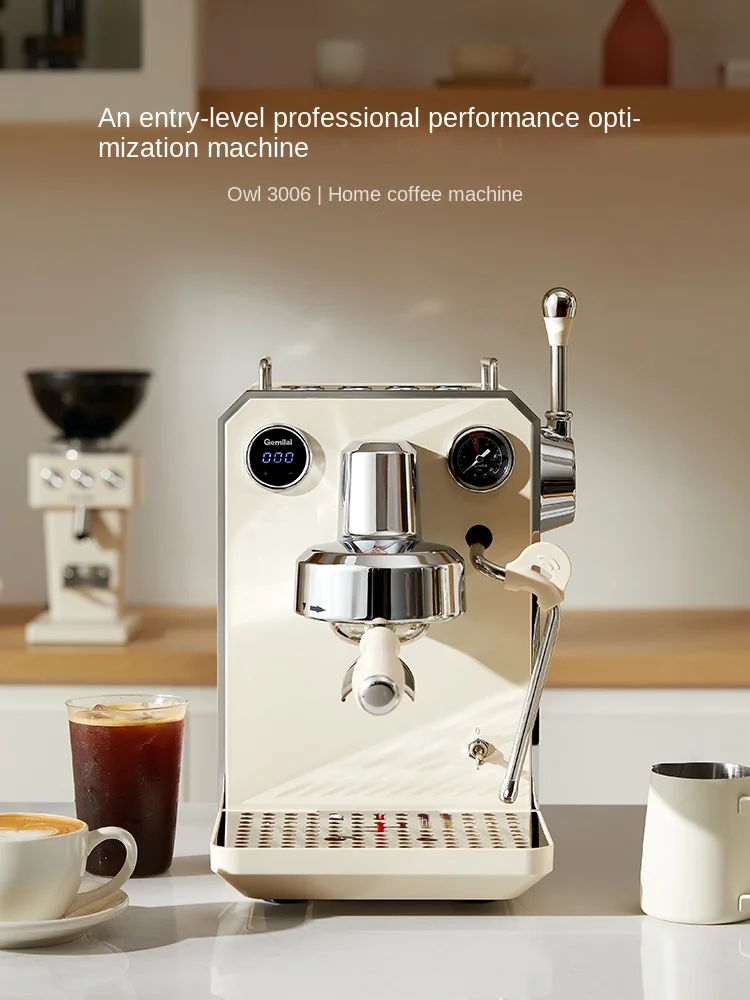 Coffee Machine Gemilai CRM3006 Italian semi-automatic Home small office espresso made in China
