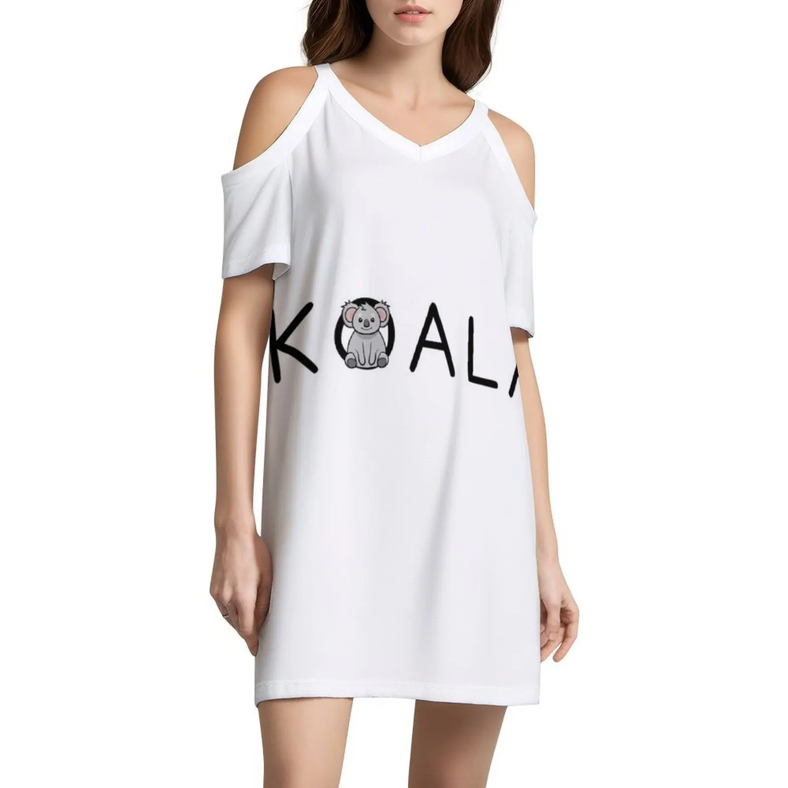 Kola Sexy Vacation Dress For Women Beach Party Birthday Mini Dress Inca Kola Kola Kola Bear Animal Peru Party Dresses