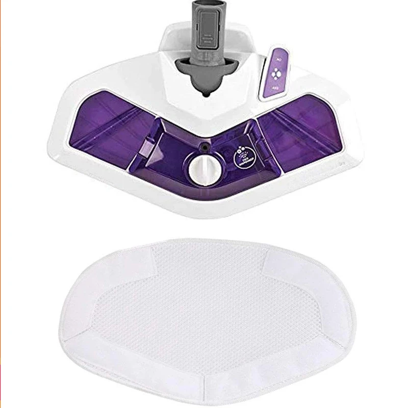 Description Picture 5 of itemFor Polti Kit Vaporetto PAEU0332 Vaporforce Steam Vacuum Cleaner Replacement Parts Mops Attachment Cleaning Washable Mop Cloths