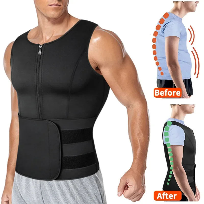 Posture Corrector Medical Adjustable Clavicle Men Women Upper Back Brace Shoulder Lumbar Support Belt Corset