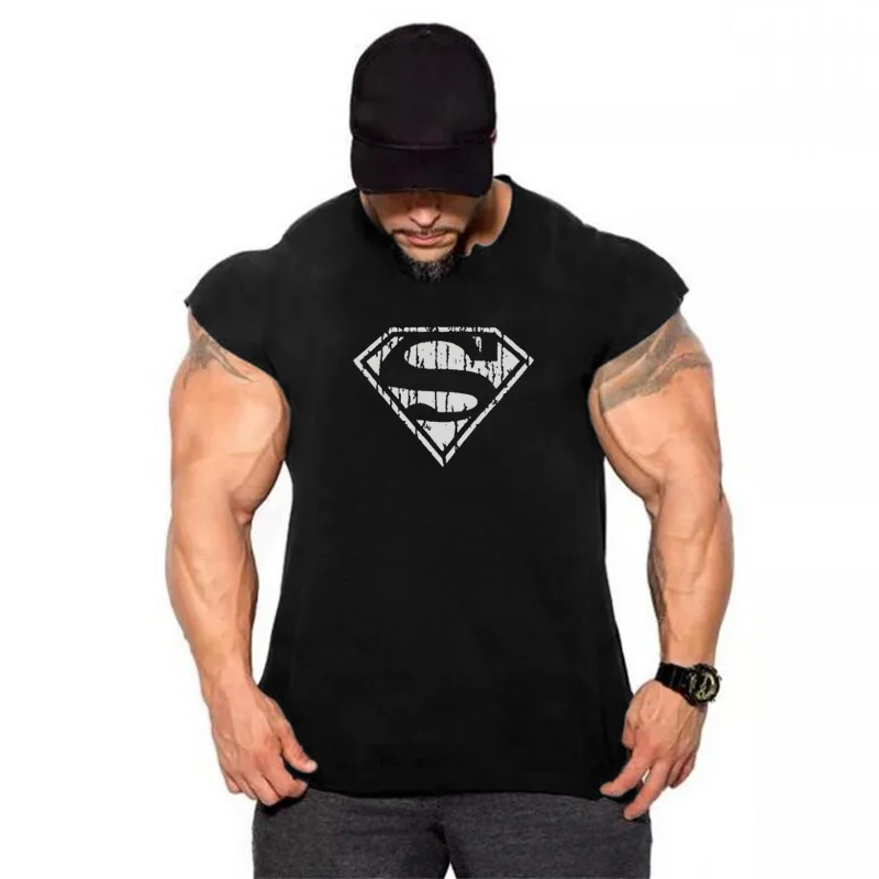 

Brand Aesthetixera Gyms Men Tank Tops Print Sports Vest Sleeveless Bodybuilding Shirt Workout Stringer Clothing