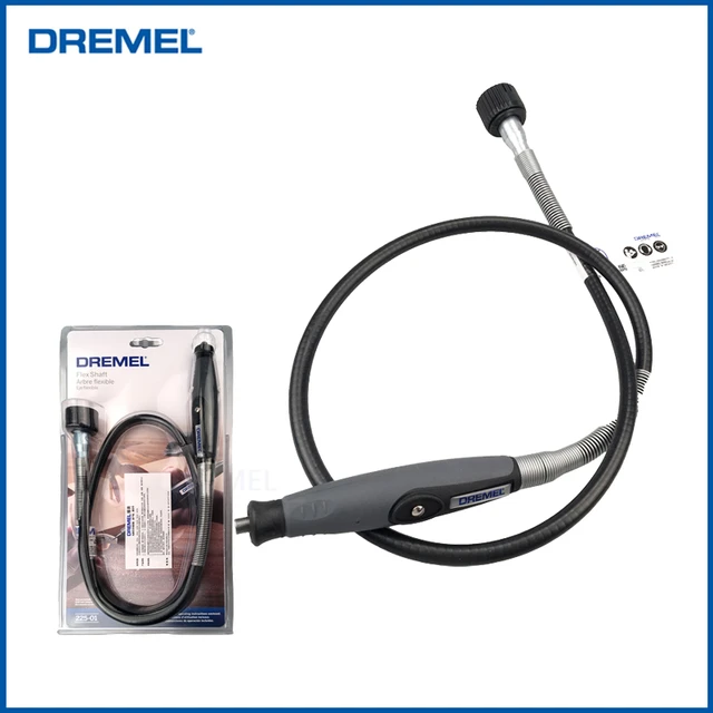 Dremel 225-01 36 Flex-Shaft Attachment Rotary Tool Attachment with Comfort  Grip For Electric Grinders 300 3000 400 4000 398 395 - AliExpress