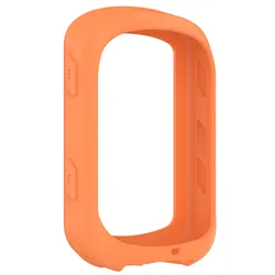 Silicone Candy Soft TPU Bike GPS Speedometer Case Cover (Orange)