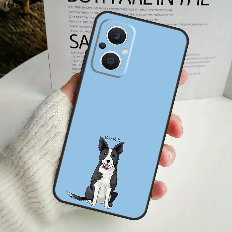 Border Collie Dog Protective Phone Case