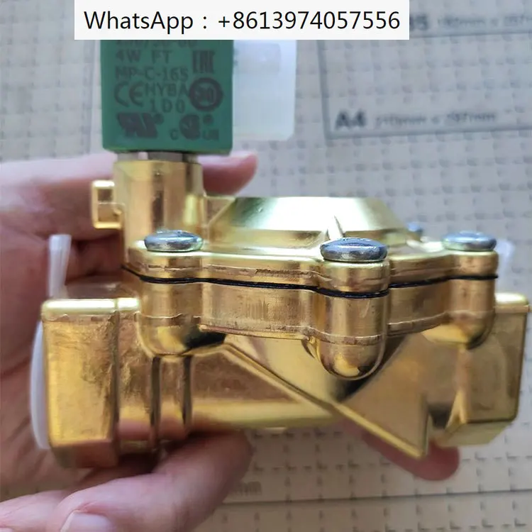 

Original two-way water solenoid valve SCE238D002 04 05 006 009 016 017 018